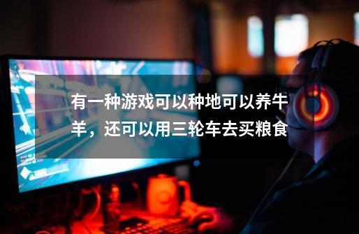 有一种游戏可以种地可以养牛羊，还可以用三轮车去买粮食-第1张-游戏信息-龙启网