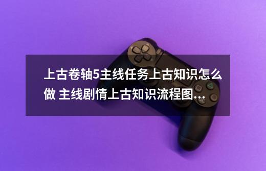 上古卷轴5主线任务上古知识怎么做 主线剧情上古知识流程图文攻略,上古卷轴5龙魂代攻略-第1张-游戏信息-龙启网
