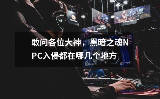 敢问各位大神,黑暗之魂NPC入侵都在哪几个地方-第1张-游戏信息-龙启网