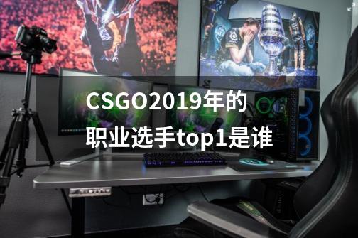 CSGO2019年的职业选手top1是谁-第1张-游戏信息-龙启网