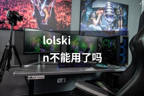 lolskin不能用了吗-第1张-游戏信息-龙启网