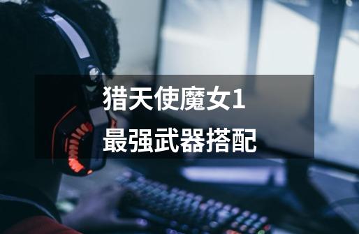 猎天使魔女1最强武器搭配-第1张-游戏信息-龙启网