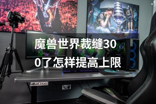 魔兽世界裁缝300了怎样提高上限-第1张-游戏信息-龙启网