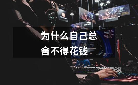 为什么自己总舍不得花钱-第1张-游戏信息-龙启网