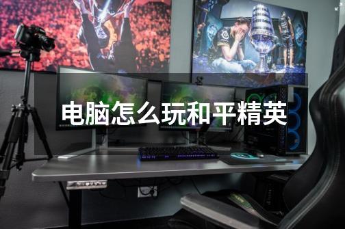 电脑怎么玩和平精英-第1张-游戏信息-龙启网
