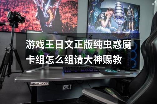 游戏王日文正版纯虫惑魔卡组怎么组请大神赐教-第1张-游戏信息-龙启网