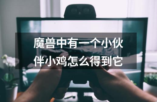 魔兽中有一个小伙伴小鸡怎么得到它-第1张-游戏信息-龙启网