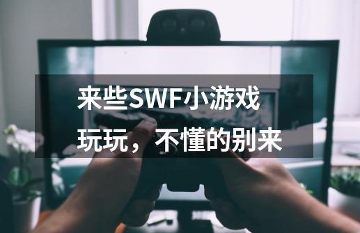 来些SWF小游戏玩玩，不懂的别来-第1张-游戏信息-龙启网