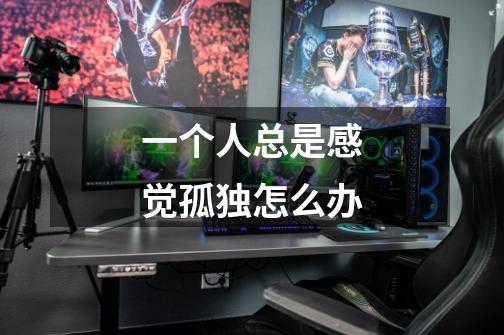 一个人总是感觉孤独怎么办-第1张-游戏信息-龙启网