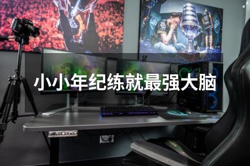 小小年纪练就最强大脑-第1张-游戏信息-龙启网