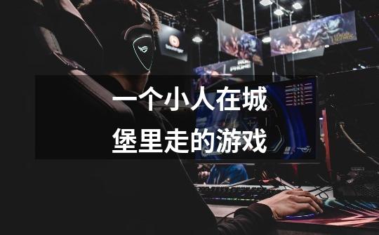 一个小人在城堡里走的游戏-第1张-游戏信息-龙启网