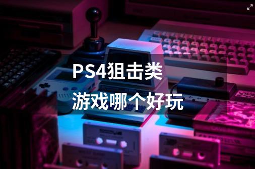 PS4狙击类游戏哪个好玩-第1张-游戏信息-龙启网