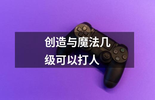 创造与魔法几级可以打人-第1张-游戏信息-龙启网