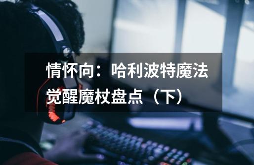 情怀向:哈利波特魔法觉醒魔杖盘点(下)-第1张-游戏信息-龙启网