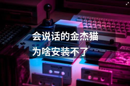 会说话的金杰猫为啥安装不了-第1张-游戏信息-龙启网
