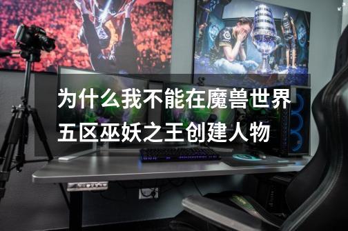 为什么我不能在魔兽世界五区巫妖之王创建人物-第1张-游戏信息-龙启网