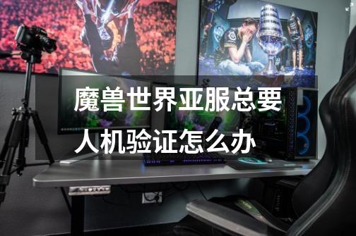 魔兽世界亚服总要人机验证怎么办-第1张-游戏信息-龙启网