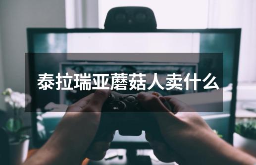 泰拉瑞亚蘑菇人卖什么-第1张-游戏信息-龙启网
