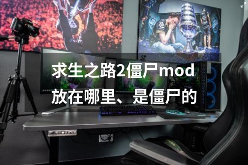 求生之路2僵尸mod放在哪里、是僵尸的-第1张-游戏信息-龙启网
