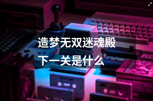 造梦无双迷魂殿下一关是什么-第1张-游戏信息-龙启网