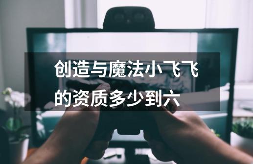 创造与魔法小飞飞的资质多少到六-第1张-游戏信息-龙启网