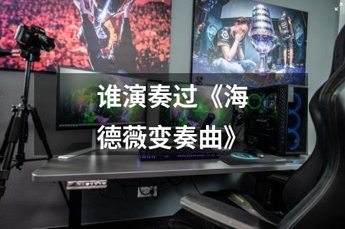 谁演奏过《海德薇变奏曲》-第1张-游戏信息-龙启网