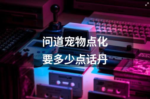 问道宠物点化要多少点话丹-第1张-游戏信息-龙启网