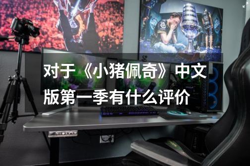 对于《小猪佩奇》中文版第一季有什么评价-第1张-游戏信息-龙启网