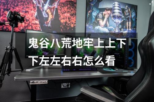鬼谷八荒地牢上上下下左左右右怎么看-第1张-游戏信息-龙启网