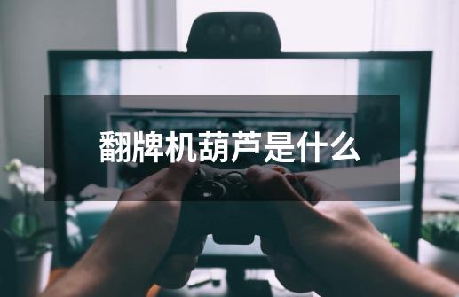 翻牌机葫芦是什么-第1张-游戏信息-龙启网