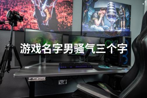 游戏名字男骚气三个字-第1张-游戏信息-龙启网