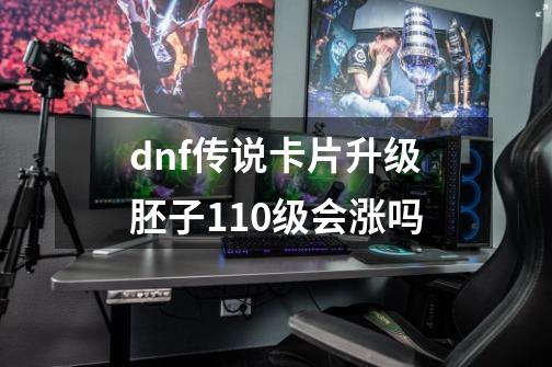 dnf传说卡片升级胚子110级会涨吗-第1张-游戏信息-龙启网