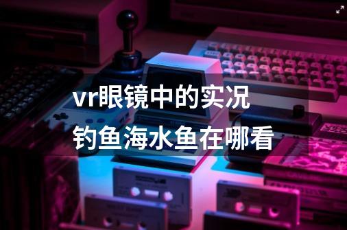 vr眼镜中的实况钓鱼海水鱼在哪看-第1张-游戏信息-龙启网