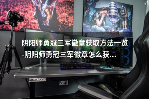 阴阳师勇冠三军徽章获取方法一览-阴阳师勇冠三军徽章怎么获得-第1张-游戏信息-龙启网