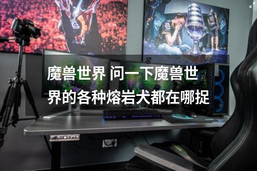 魔兽世界 问一下魔兽世界的各种熔岩犬都在哪捉-第1张-游戏信息-龙启网