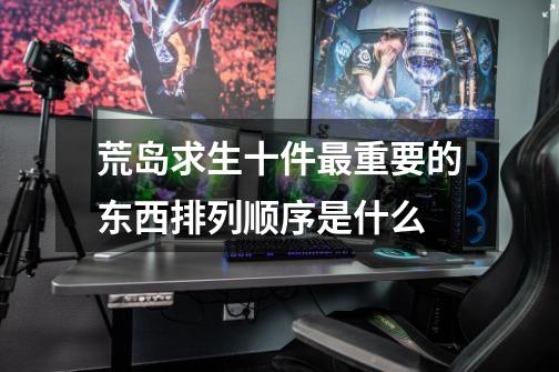 荒岛求生十件最重要的东西排列顺序是什么-第1张-游戏信息-龙启网
