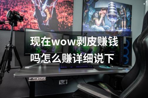现在wow剥皮赚钱吗怎么赚详细说下-第1张-游戏信息-龙启网