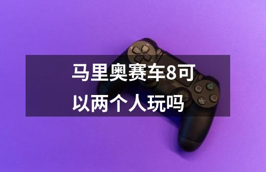 马里奥赛车8可以两个人玩吗-第1张-游戏信息-龙启网