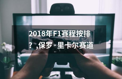 2018年F1赛程按排?,保罗·里卡尔赛道-第1张-游戏信息-龙启网