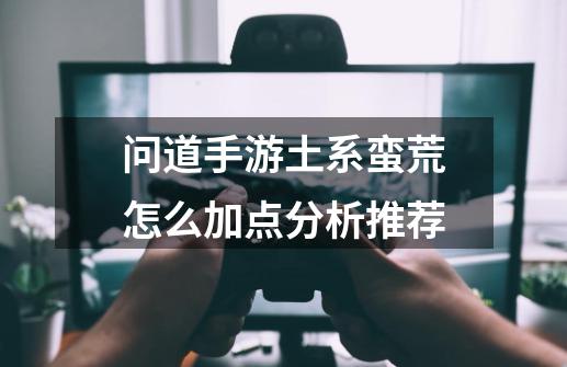 问道手游土系蛮荒怎么加点分析推荐-第1张-游戏信息-龙启网