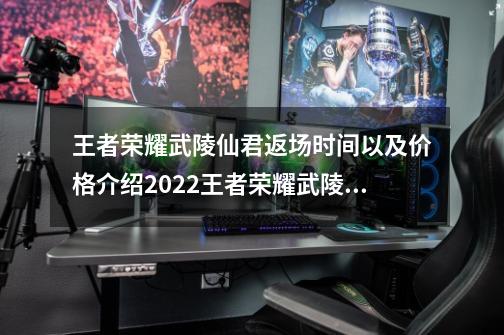 王者荣耀武陵仙君返场时间以及价格介绍2022王者荣耀武陵仙君多少钱-第1张-游戏信息-龙启网