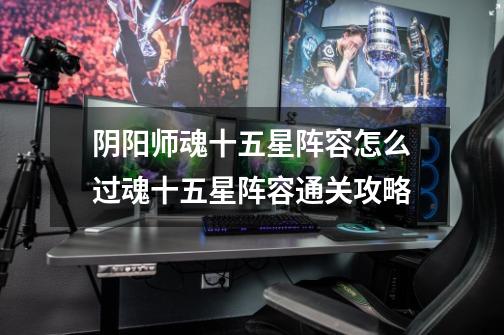 阴阳师魂十五星阵容怎么过魂十五星阵容通关攻略-第1张-游戏信息-龙启网