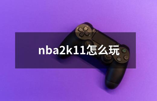 nba2k11怎么玩-第1张-游戏信息-龙启网