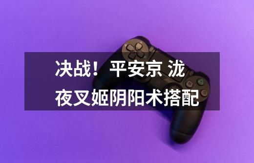 决战!平安京 泷夜叉姬阴阳术搭配-第1张-游戏信息-龙启网