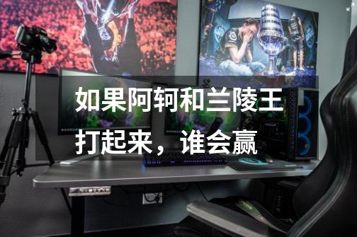 如果阿轲和兰陵王打起来,谁会赢-第1张-游戏信息-龙启网