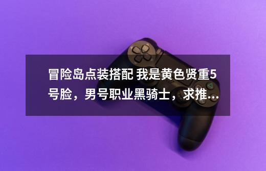 冒险岛点装搭配 我是黄色贤重5号脸，男号职业黑骑士，求推荐，不要绝版。把物品的名字也发下-第1张-游戏信息-龙启网