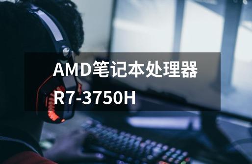 AMD笔记本处理器R7-3750H-第1张-游戏信息-龙启网