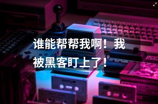 谁能帮帮我啊!我被黑客盯上了!-第1张-游戏信息-龙启网