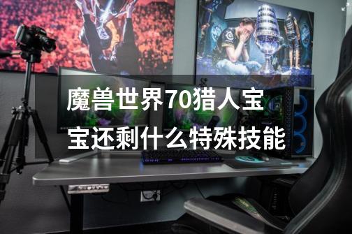 魔兽世界7.0猎人宝宝还剩什么特殊技能-第1张-游戏信息-龙启网