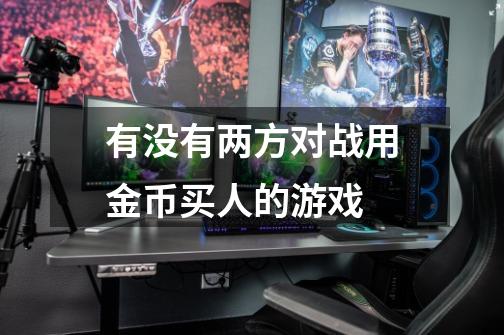 有没有两方对战用金币买人的游戏-第1张-游戏信息-龙启网